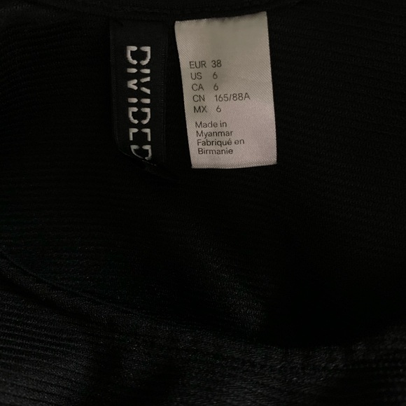 Black H&M Skater Dress - Picture 3 of 3